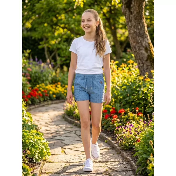  Shorts des Mädchens SAM 73 GS 525 HELLER JEANS 