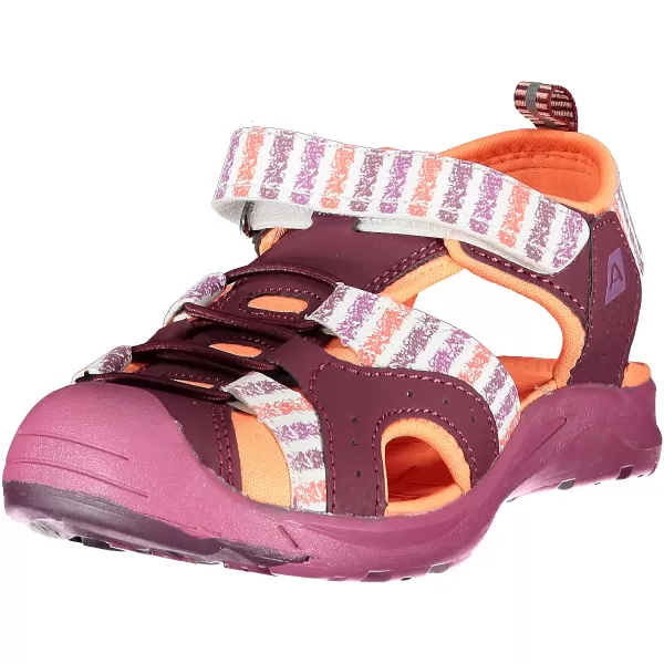  Sandalen ALPINE PRO BIELO KBTR237 LILA 