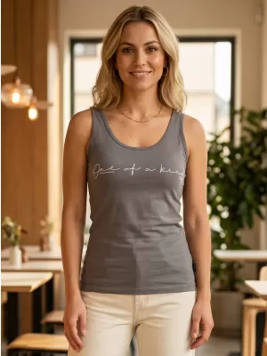 Tanktop SAM 73 LTSR608 GRAU