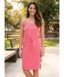 Kleid SAM 73 EMILJA LSKR240 ROSA