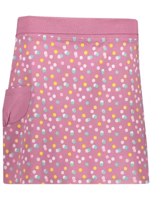 Mädchenrock ALPINE PRO ASKIO KSKR082 ROSA