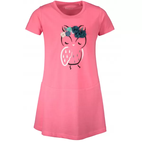  Mädchenkleid SAM 73 KSKR069 ROSA 
