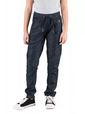 Hose des Mädchens SAM 73 GK 523 DUNKLER DENIM