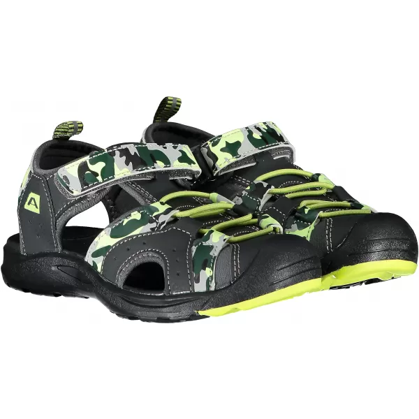  Sandalen ALPINE PRO BIELO KBTR237 DUNKELGRAU 