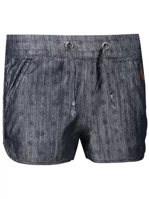 Shorts des Mädchens SAM 73 GS 525 DUNKLER DENIM