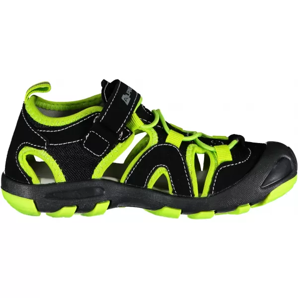  Sandalen ALPINE PRO FLAVIO KBTR223 SCHWARZ/GRÜN 