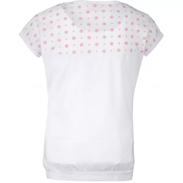  Girl's T -Shirt mit kurzen Ärmeln SAM 73 GT 539 WEIß 