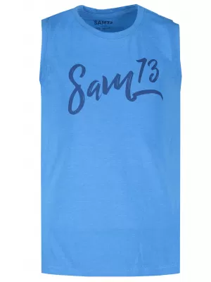 Boys 'Tanktop SAM 73 KTSR284 BLAU