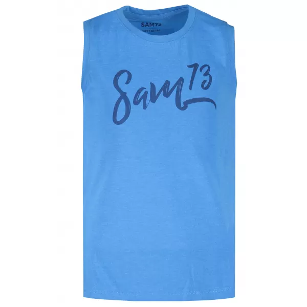  Boys 'Tanktop SAM 73 KTSR284 BLAU 