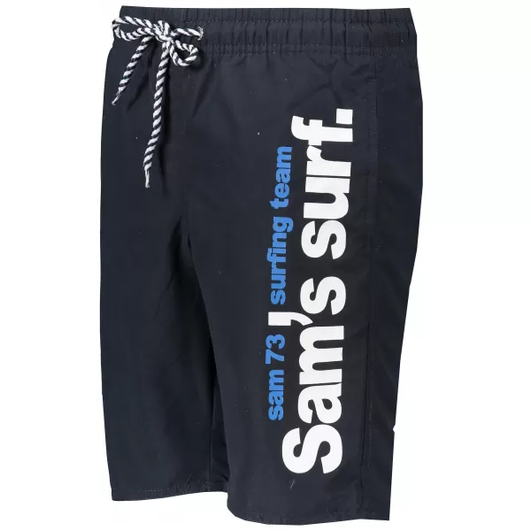  Jungen Shorts SAM 73 BS 525 DUNKELBLAU 