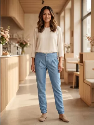 Damenhosen SAM 73 WK 755 LEICHTER DENIM