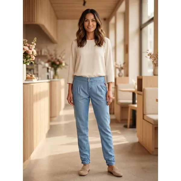  Damenhosen SAM 73 WK 755 LEICHTER DENIM 