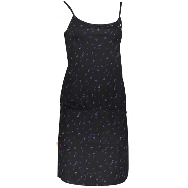  Kleid LOAP BARILA CLW2036 SCHWARZ 