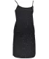 Kleid LOAP BARILA CLW2036 SCHWARZ