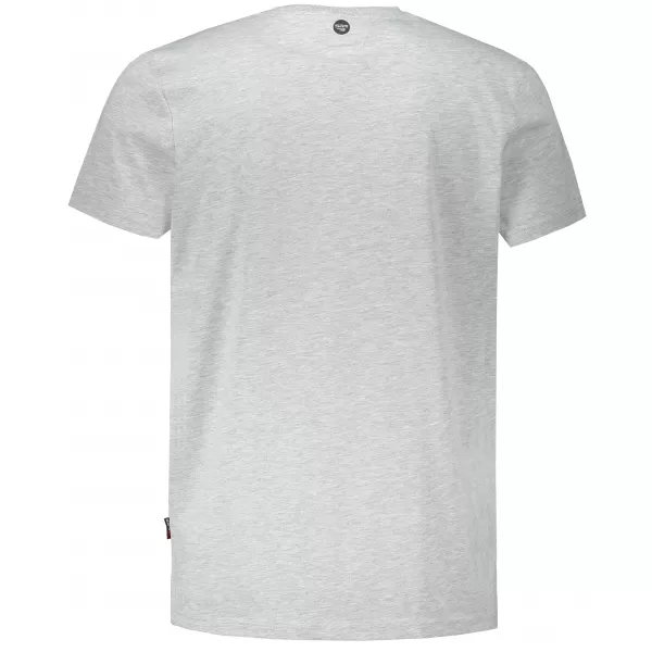  Herren t -Shirt mit kurzen Ärmeln SAM 73 MT 764 HELLGRAU 