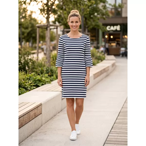  Kleid SAM 73 LSKR270 DUNKELBLAU 