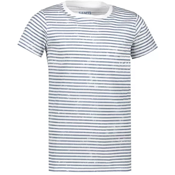  Kinder t -Shirt mit kurzen Ärmeln SAM 73 ZIKO KTSR267 GRAU 