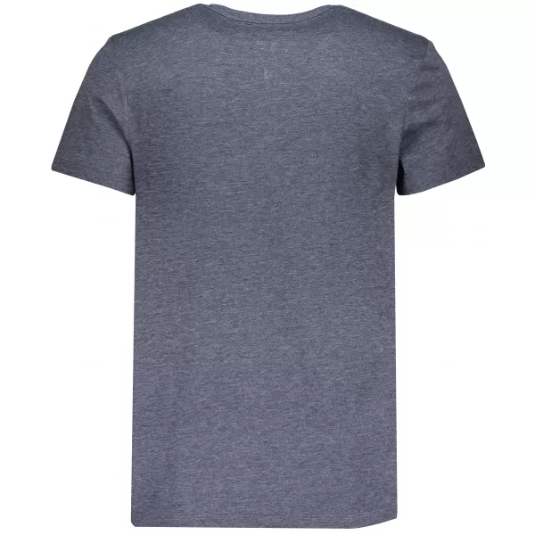  Herren t -Shirt mit kurzen Ärmeln SAM 73 MT 763 DUNKELBLAU 