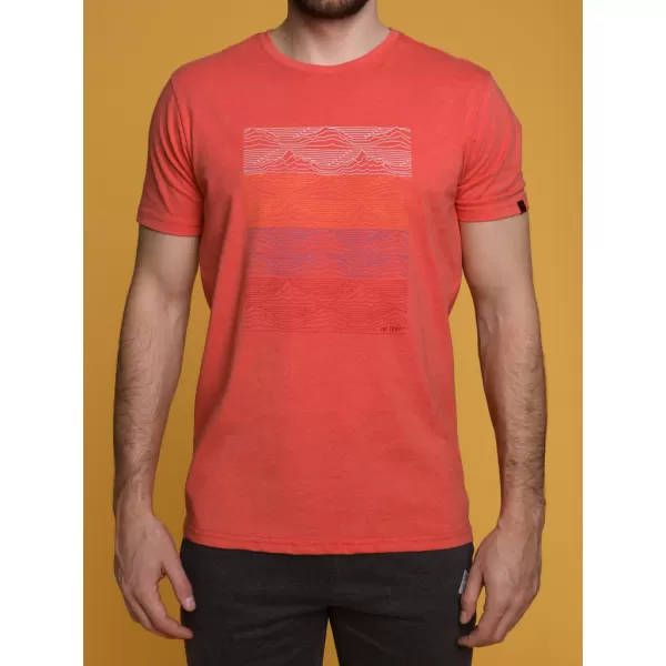  Herren-T-Shirt LOAP BOELF CLM2028 ORANGE 