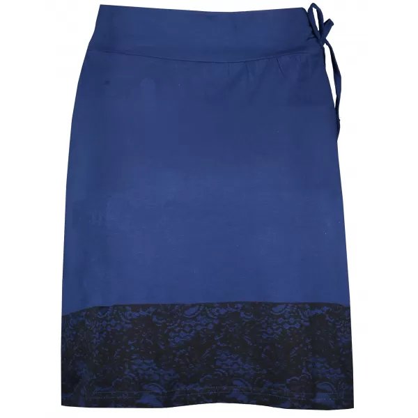  Damenrock ALPINE PRO VAILA LSKR273 BLAU 