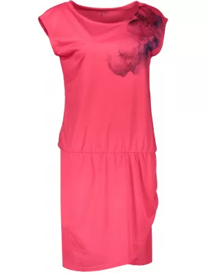 Kleid LOAP ALGERA CLW2066 ROT
