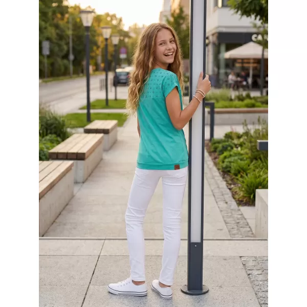 Girl's T -Shirt mit kurzen Ärmeln SAM 73 GT 539 NEON 
