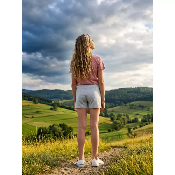  Shorts des Mädchens SAM 73 GS 521 HELLGRAU 