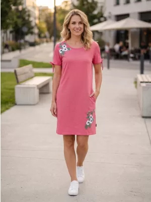 Kleid SAM 73 WZ 773 ROSA