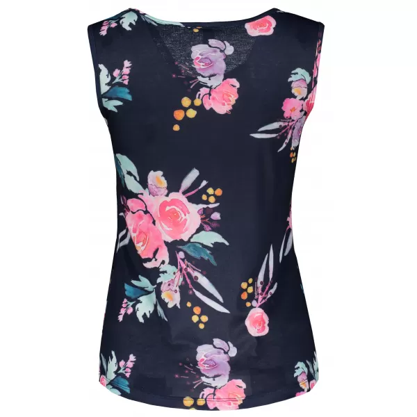  Damen-Tanktop KIXMI JENIFER DUNKELBLAU 