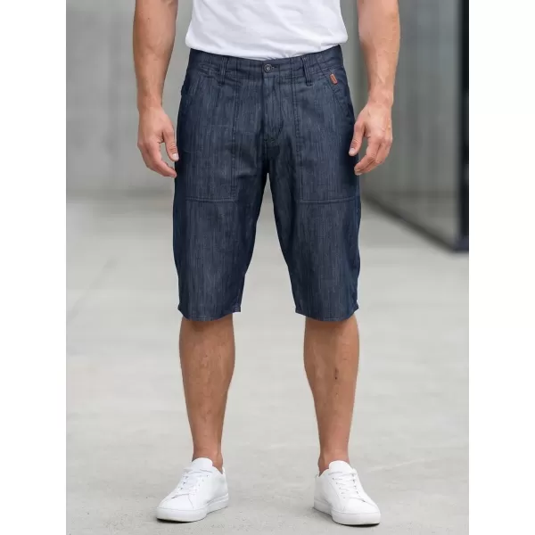  Shorts SAM 73 MS 736 DUNKLER DENIM 