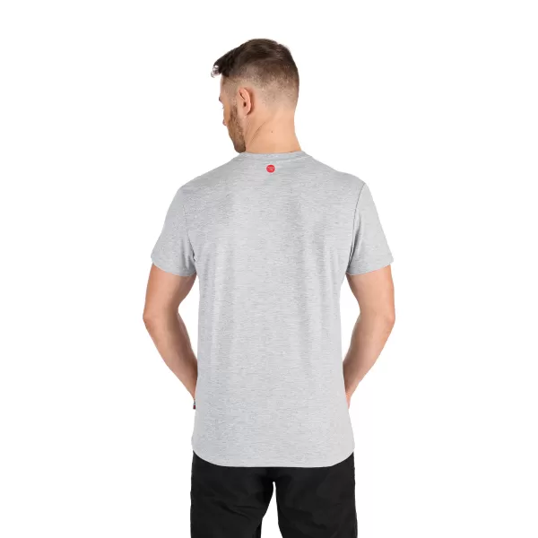  Herren t -Shirt mit kurzen Ärmeln SAM 73 MT 766 HELLGRAU 