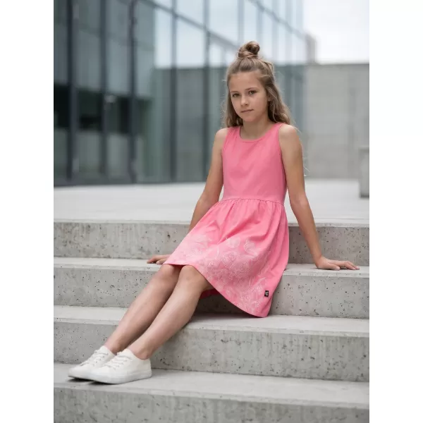  Mädchenkleid SAM 73 KSKR071 ROSA 