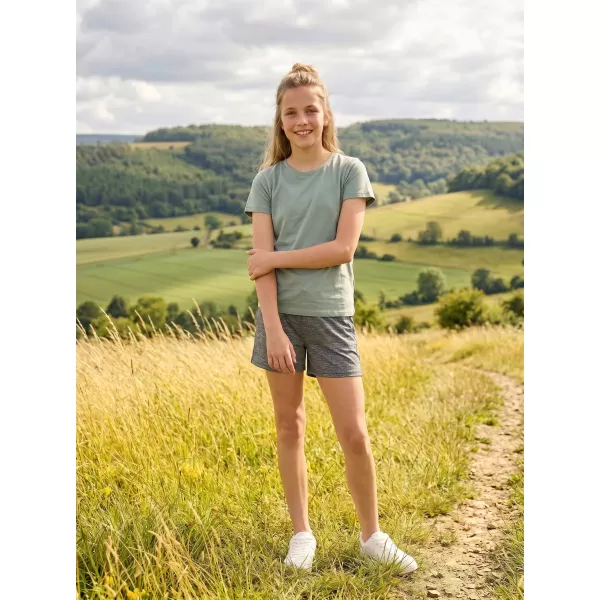  Shorts des Mädchens SAM 73 GS 521 SCHWARZ 