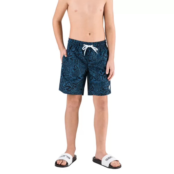  Jungen Shorts SAM 73 BS 528 DUNKELBLAU 