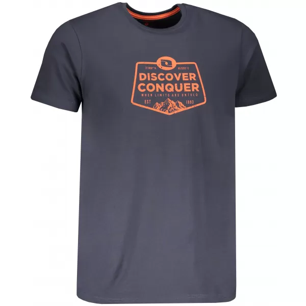  Herren-T-Shirt LOAP ANAKIN CLM2016 GRAU 