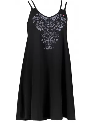 Kleid LOAP BARUNKA CLW2038 SCHWARZ