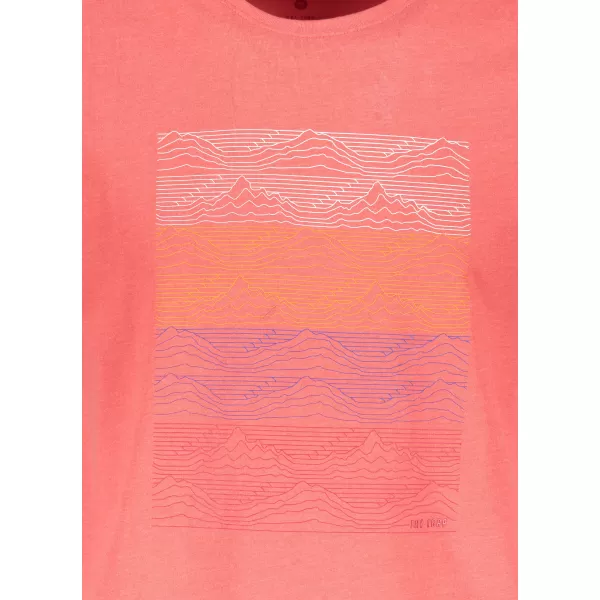  Herren-T-Shirt LOAP BOELF CLM2028 ORANGE 