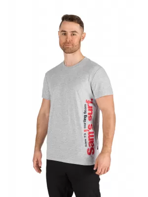 Herren t -Shirt mit kurzen Ärmeln SAM 73 MT 766 HELLGRAU