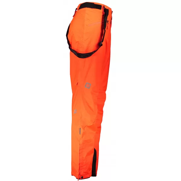  Herren -Skihosen ALPINE PRO SANGO 6 MPAM312 ORANGE 