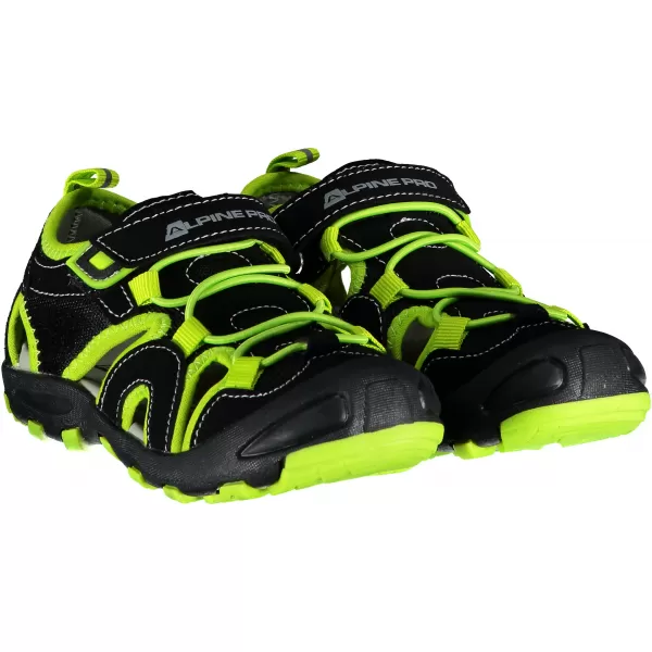  Sandalen ALPINE PRO FLAVIO KBTR223 SCHWARZ/GRÜN 