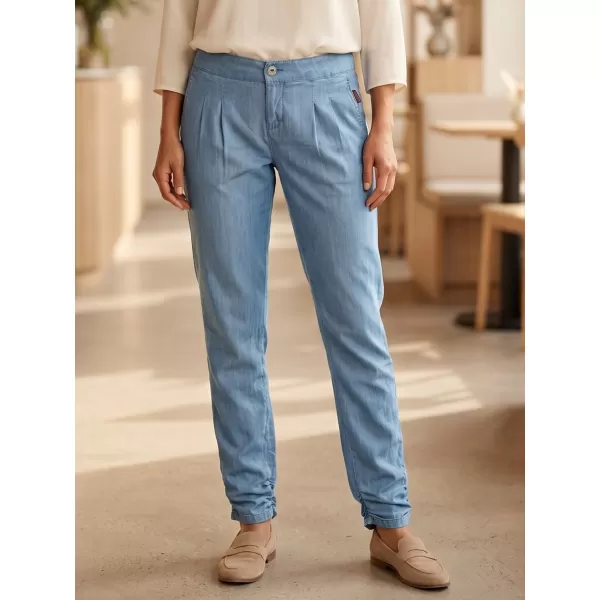  Damenhosen SAM 73 WK 755 LEICHTER DENIM 