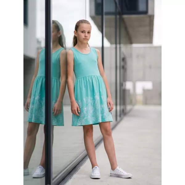  Mädchenkleid SAM 73 KSKR071 GRÜN 