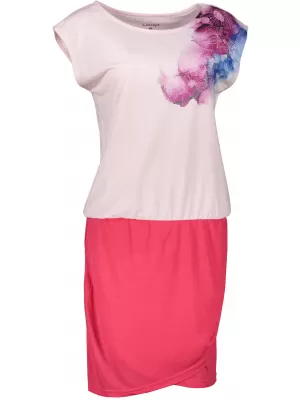Kleid LOAP ALGERA CLW2066 ROSA/ROT