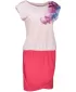 Kleid LOAP ALGERA CLW2066 ROSA/ROT