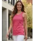 Damen-Tanktop SAM 73 LTSR612 DUNKELROSA