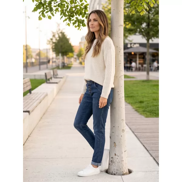  Damenhosen SAM 73 WK 753 DUNKLER DENIM 
