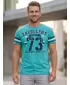 Herren t -Shirt mit kurzen Ärmeln SAM 73 MT 762 NEON