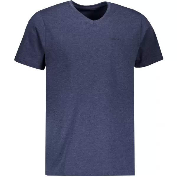  Herren t -Shirt mit kurzen Ärmeln SAM 73 LADIUS MTSR524 DUNKELBLAU 