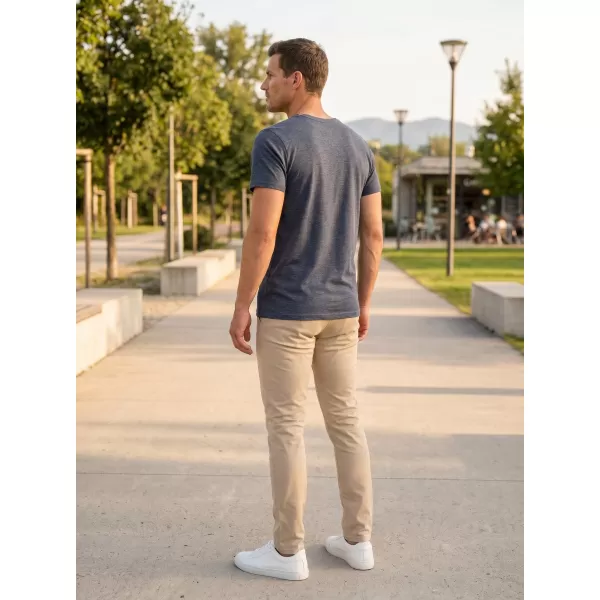  Herren t -Shirt mit kurzen Ärmeln SAM 73 MT 763 DUNKELBLAU 