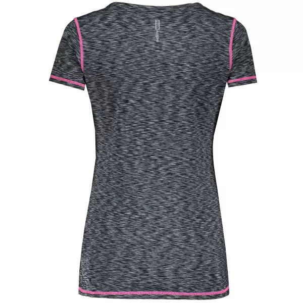  Funktions-T-Shirt für Damen LOAP MADAM TLW2007 SCHWARZ 